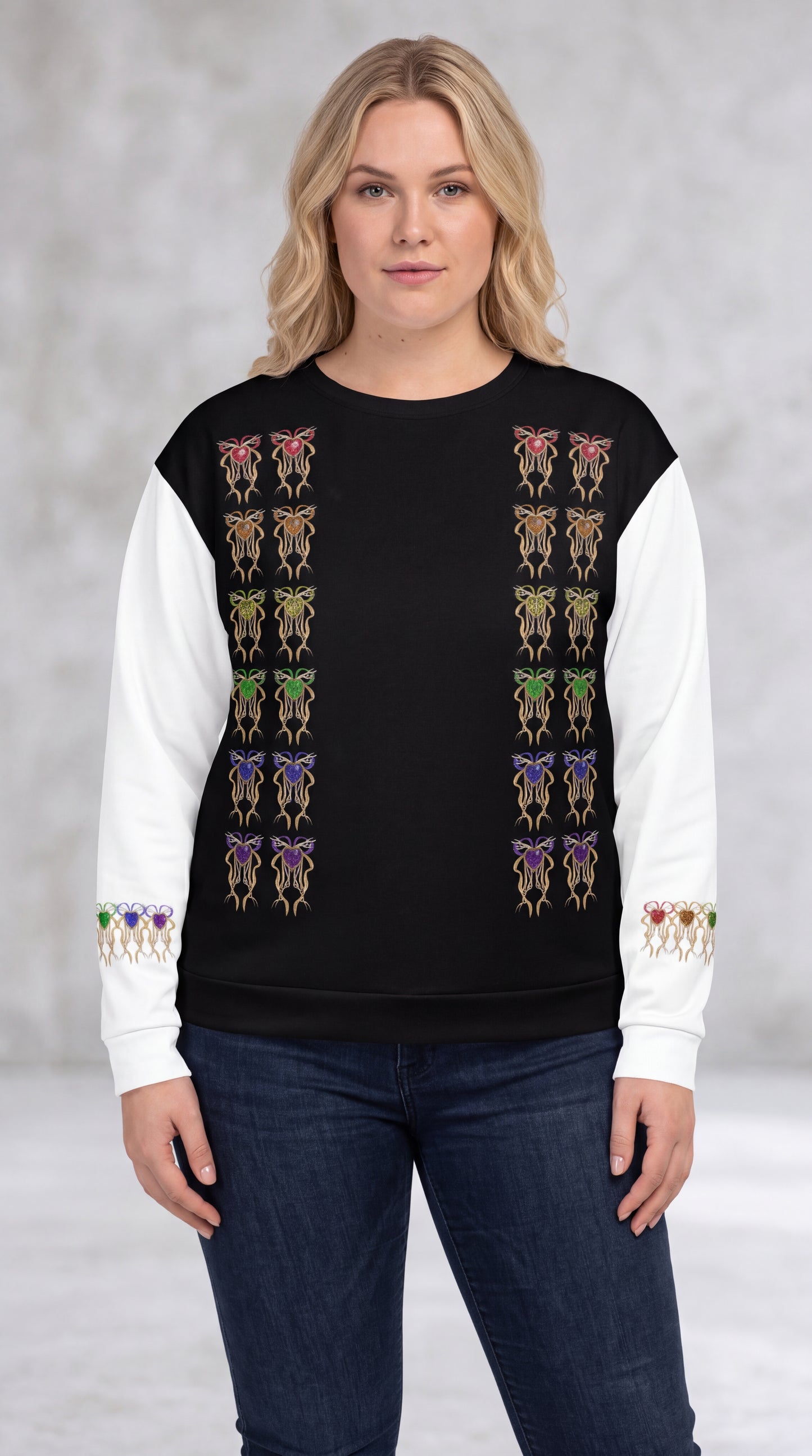 PRIDE Print Sweatshirt III