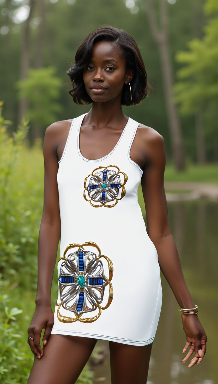 Sublimation Cut & Sew Dress