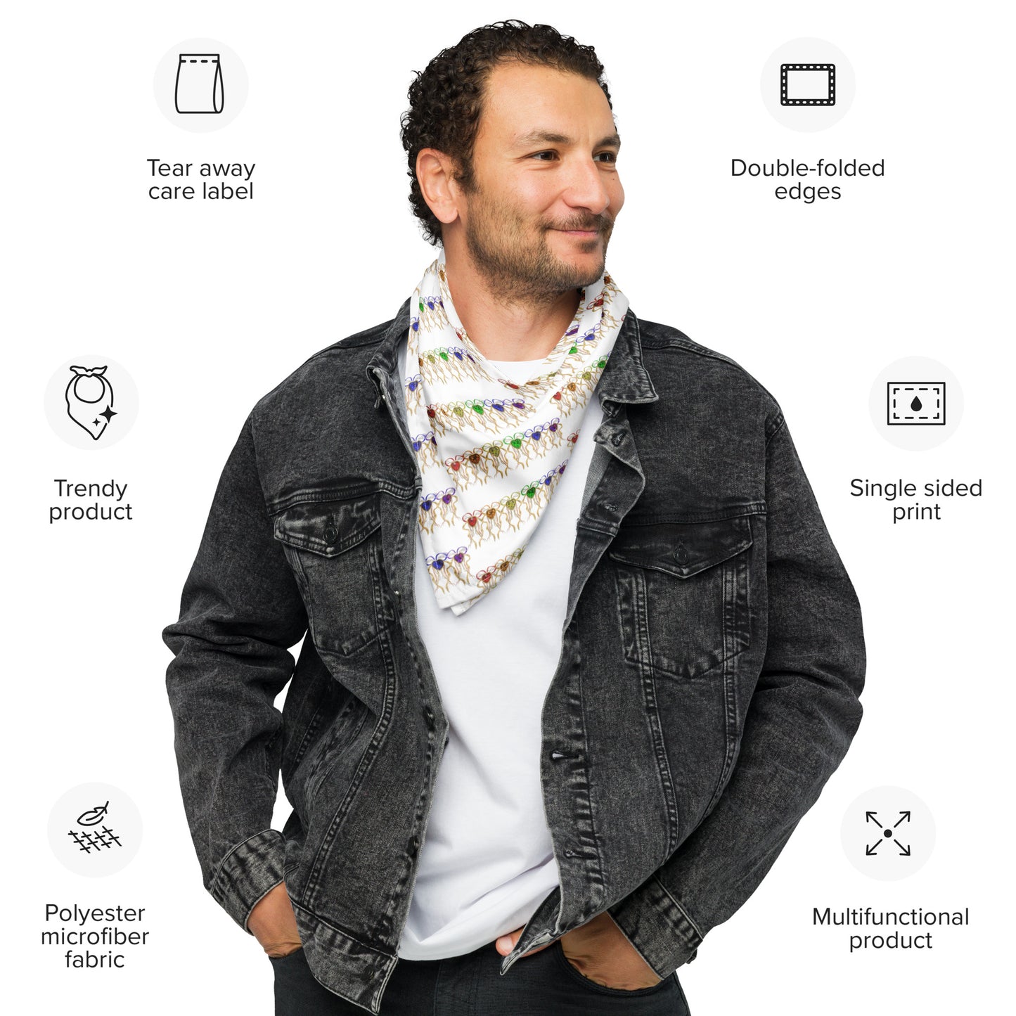 Bandana - PRIDE from heart