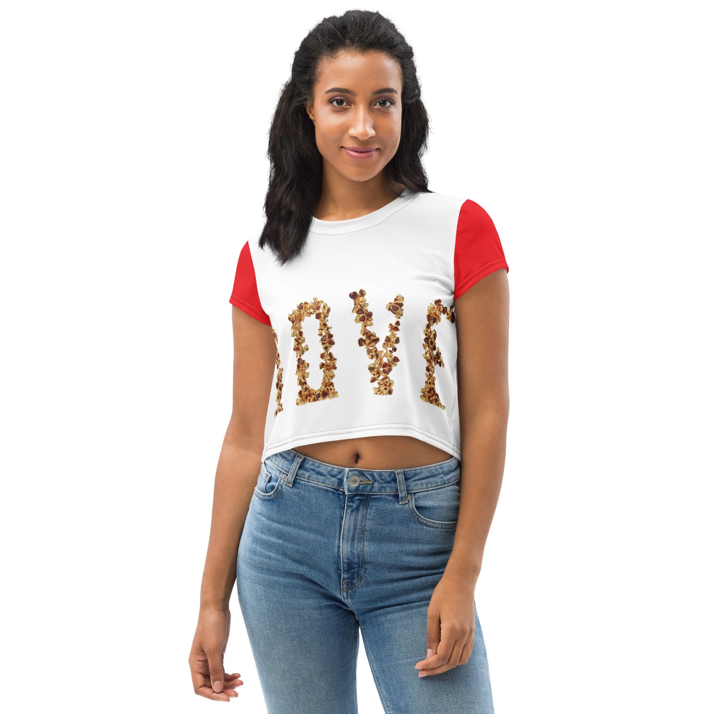 Crop Tee - LOVE