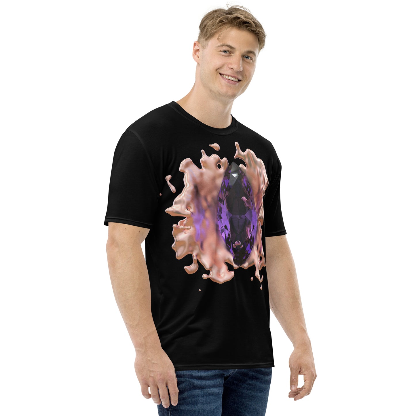 Men's t-shirt - GEM Splash