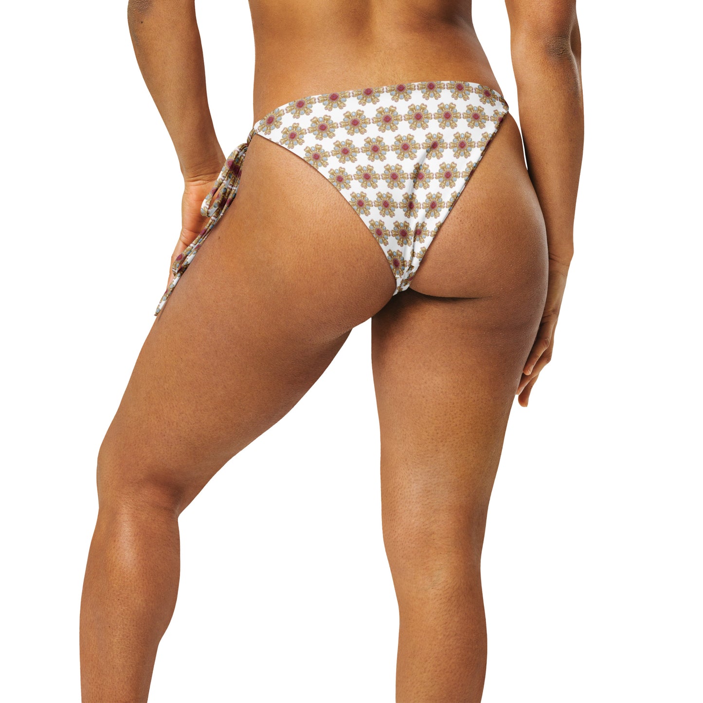 Recycled string bikini bottom - Jewelry