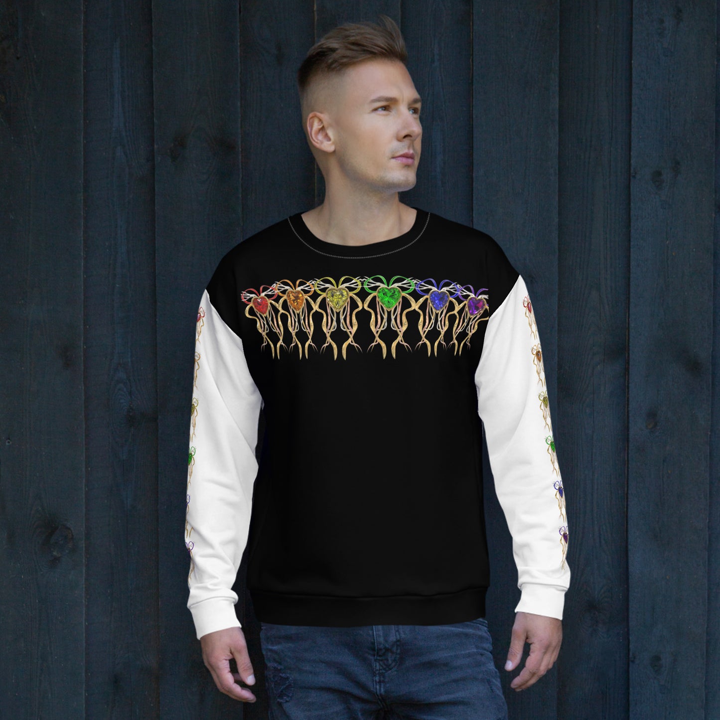 Unisex Sweatshirt - PRIDE from hearts
