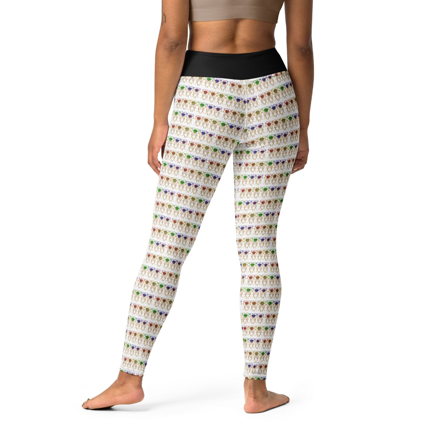 Yoga Leggings (pattern) - PRIDE from hearts