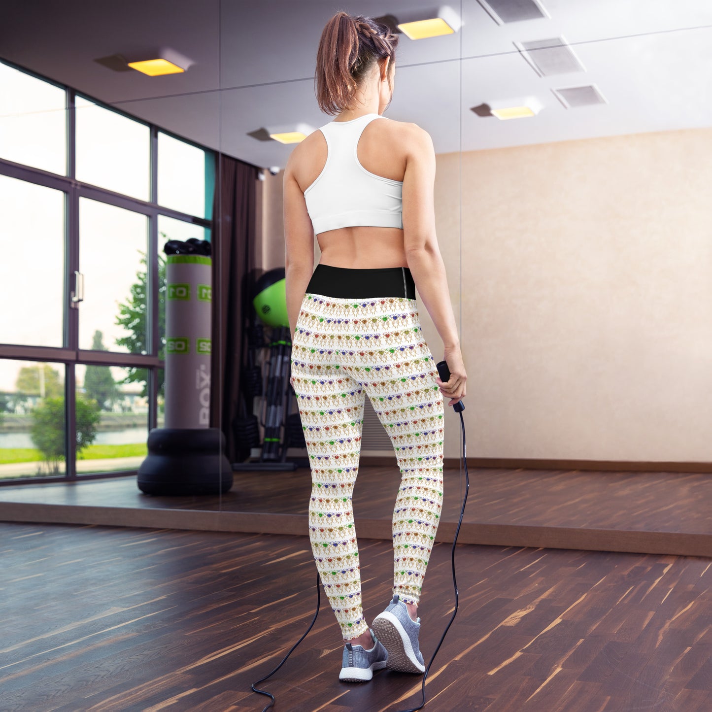 Yoga Leggings (pattern) - PRIDE from hearts