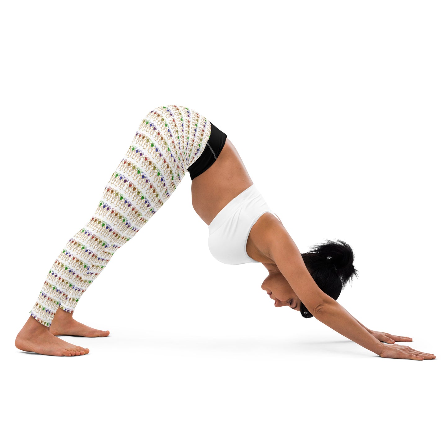 Yoga Leggings (pattern) - PRIDE from hearts