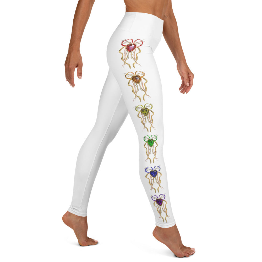 Yoga Leggings - PRIDE from hearts