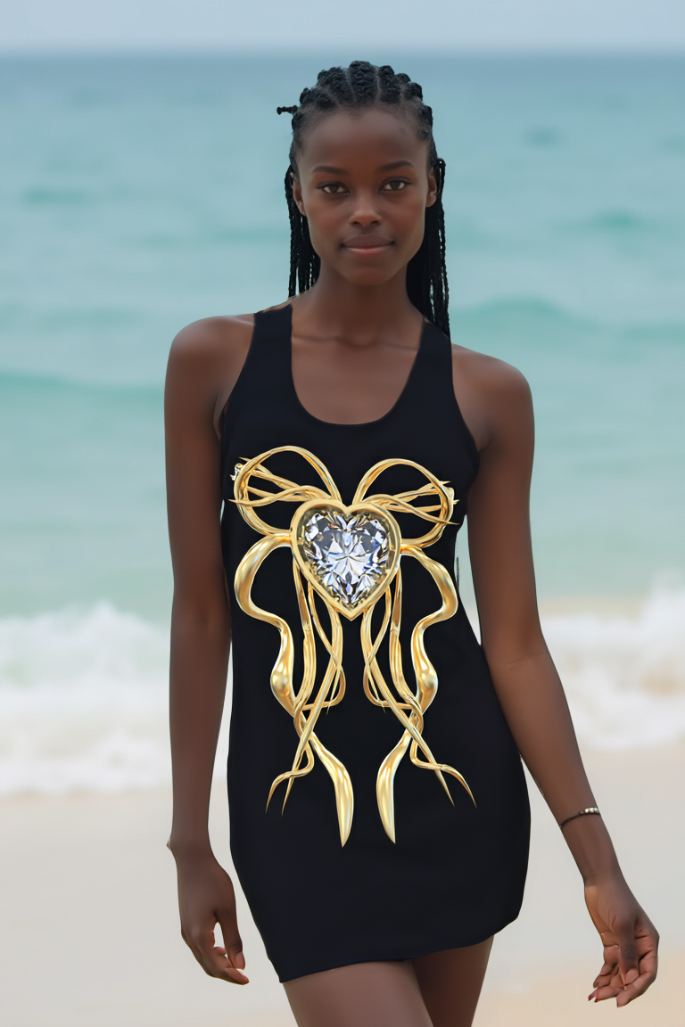 Sublimation Cut & Sew Dress - Diamond