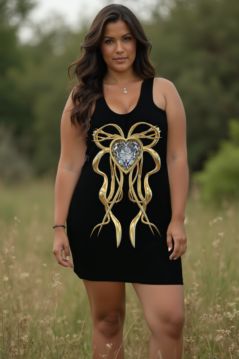 Sublimation Cut & Sew Dress - Diamond