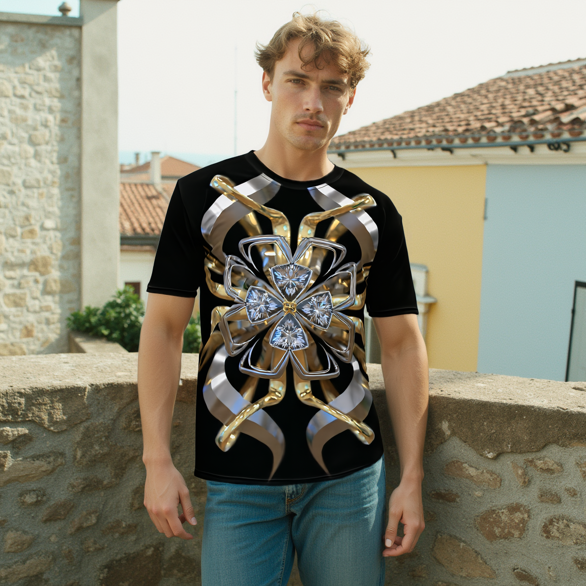 Men's t-shirt - Trillions