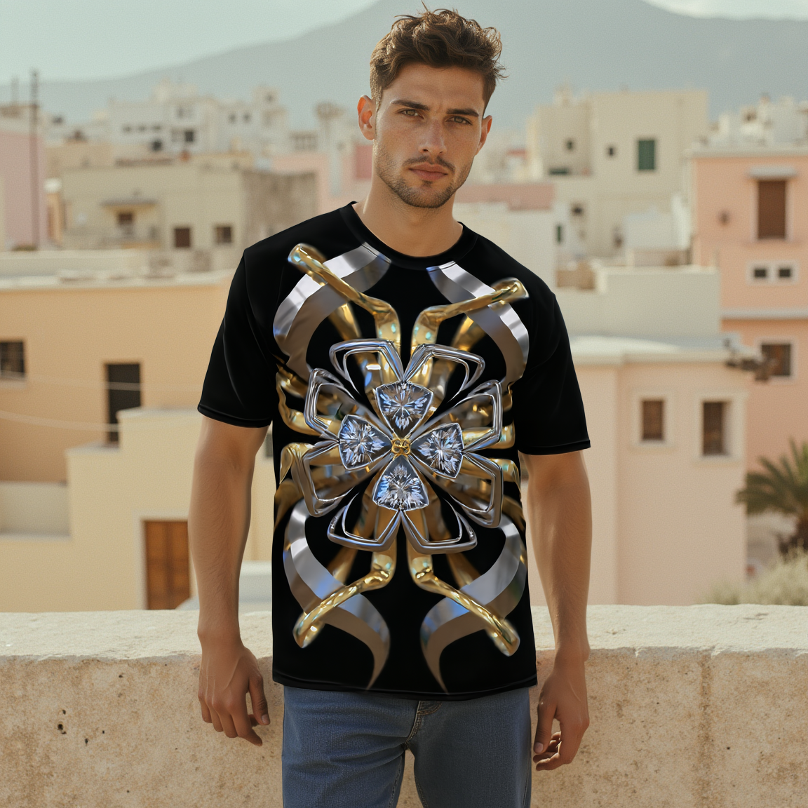 Men's t-shirt - Trillions