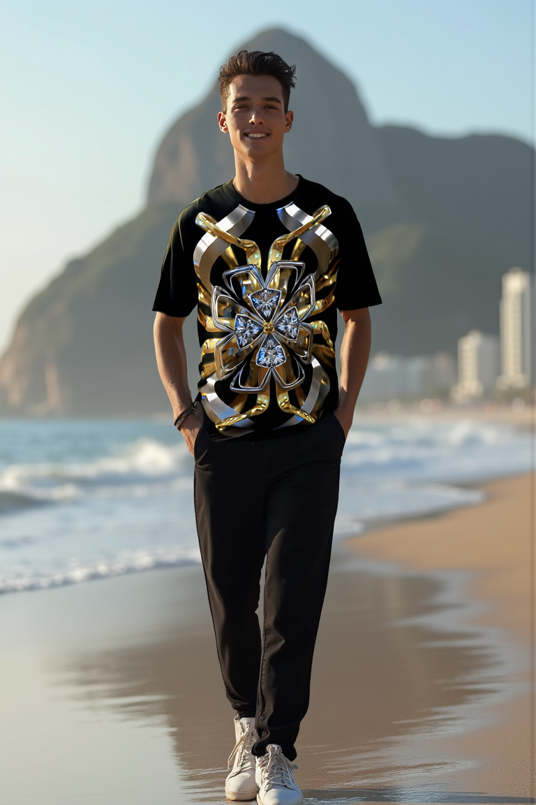Men's t-shirt - Trillions