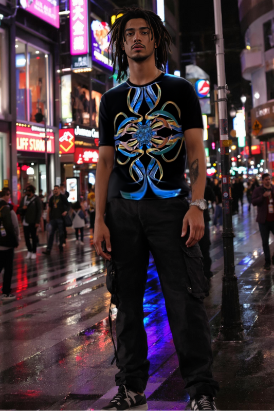 Men's t-shirt - Swiss Blue