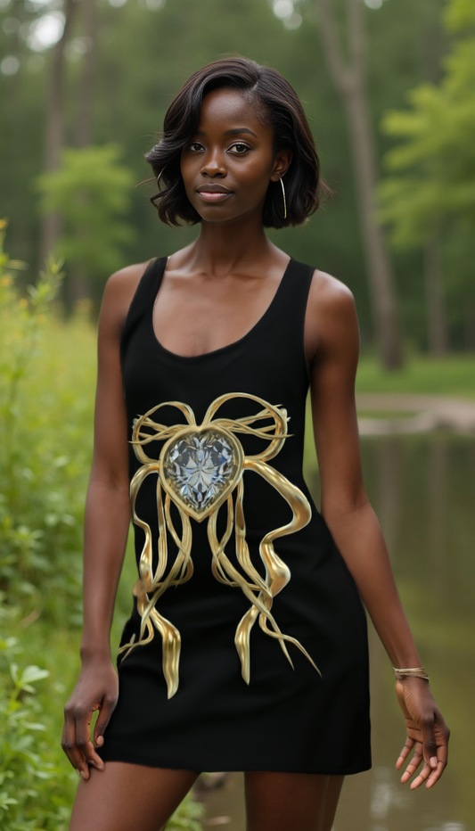 Sublimation Cut & Sew Dress - Diamond