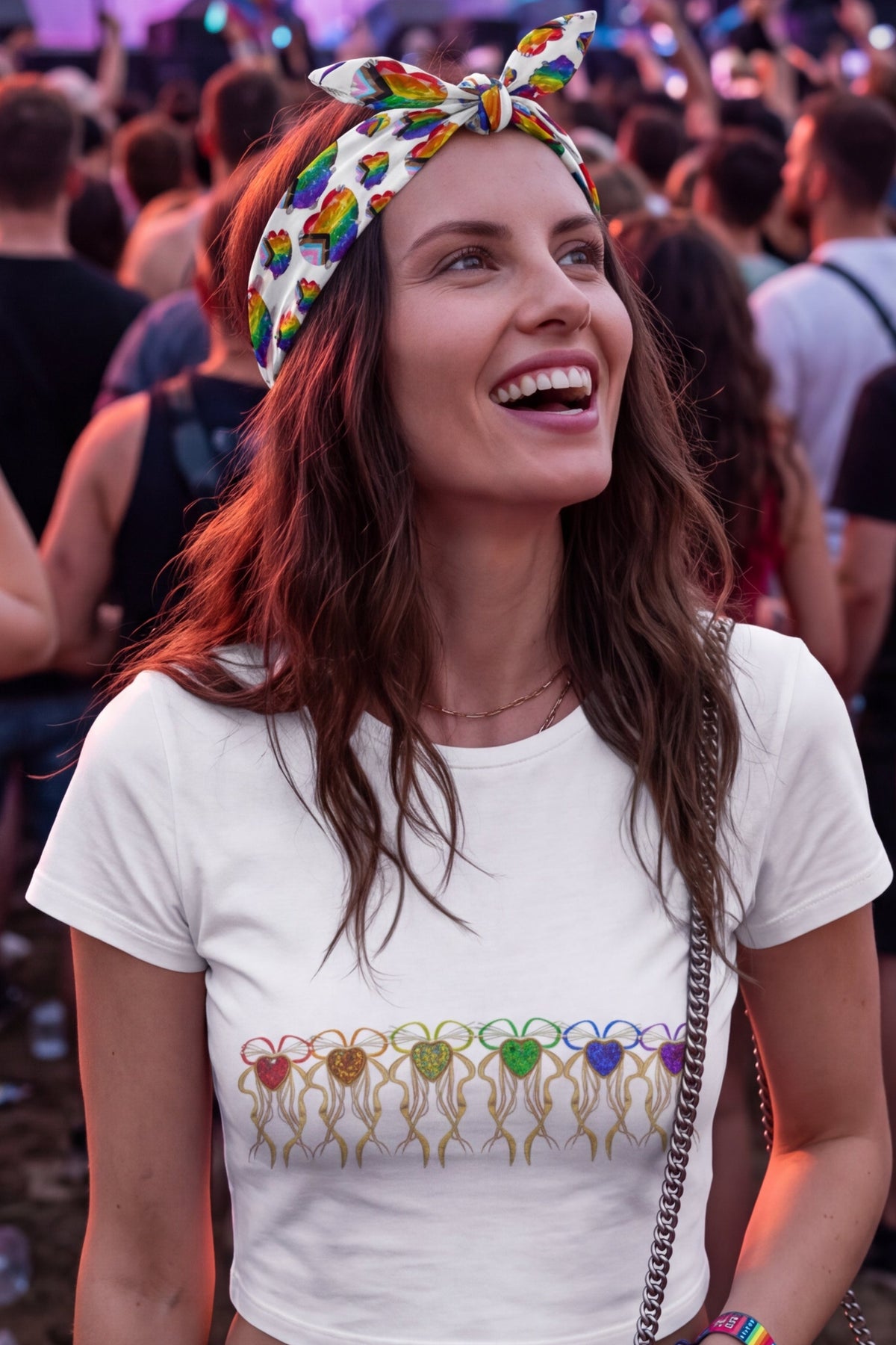 PRIDE Print All-Over Bandana — Trans Pride
