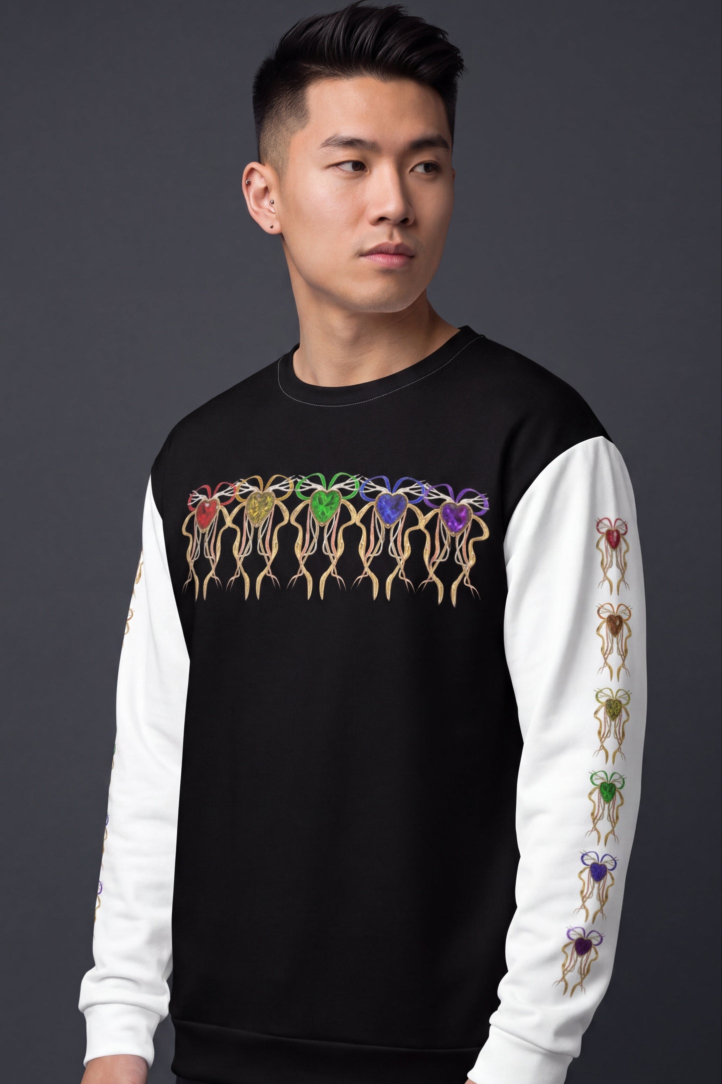 PRIDE Print Sweatshirt