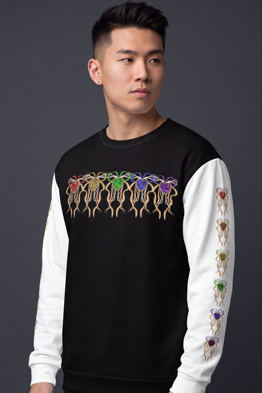 PRIDE Print Sweatshirt