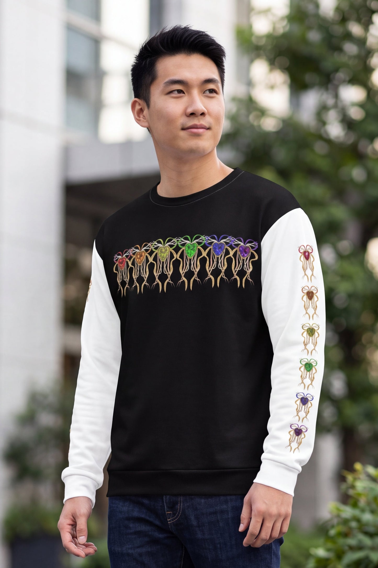 PRIDE Print Sweatshirt