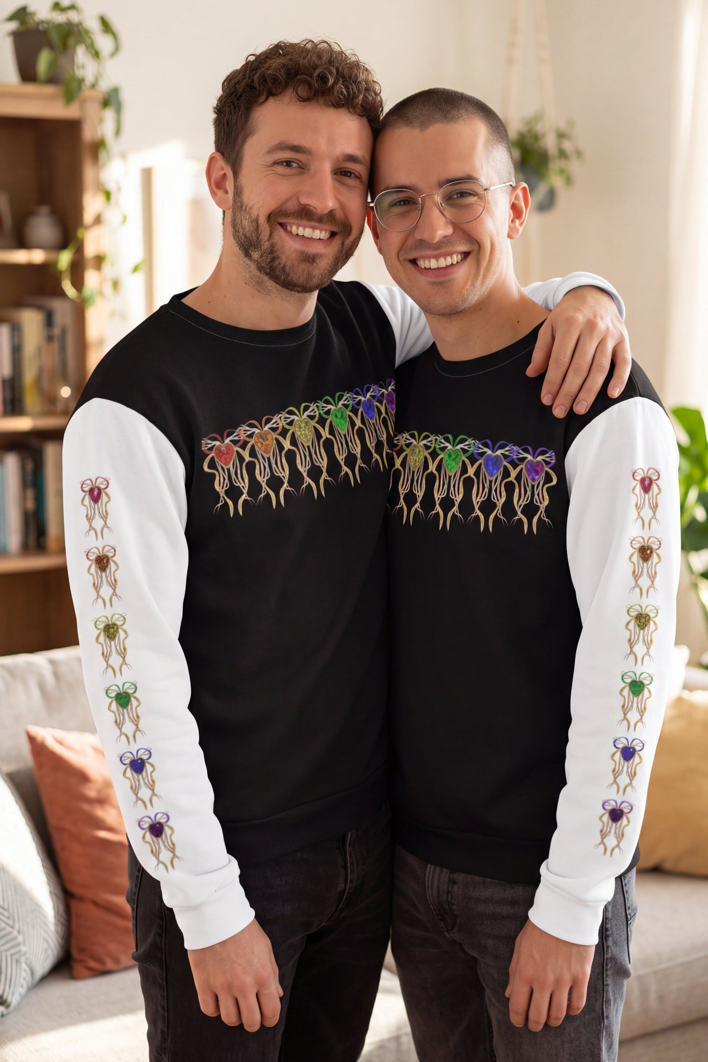PRIDE Print Sweatshirt