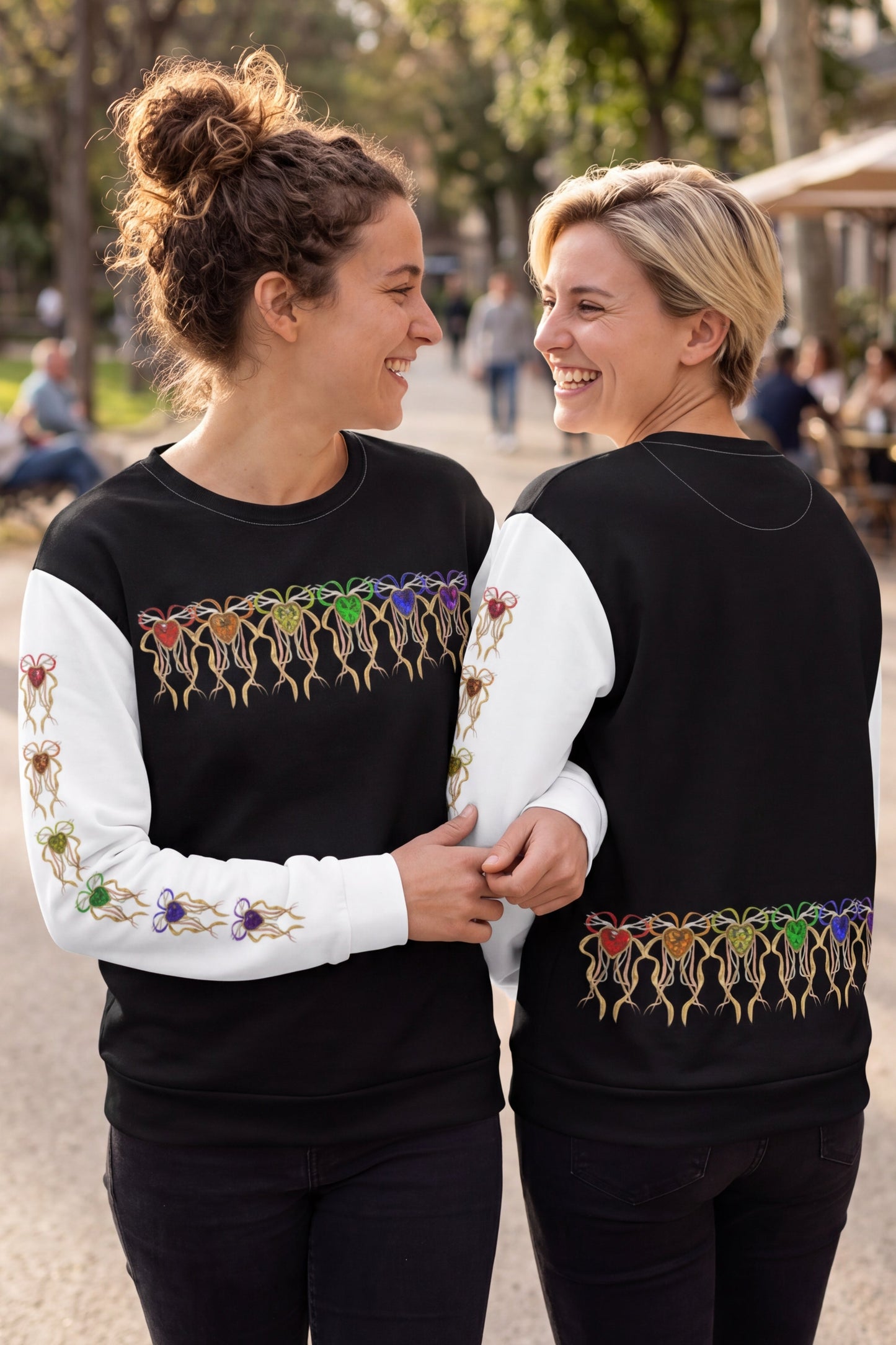 PRIDE Print Sweatshirt