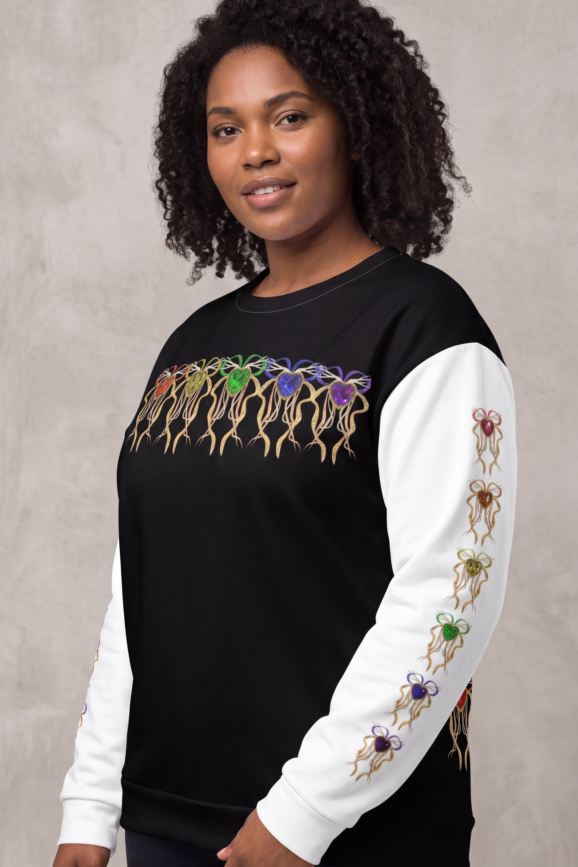 PRIDE Print Sweatshirt