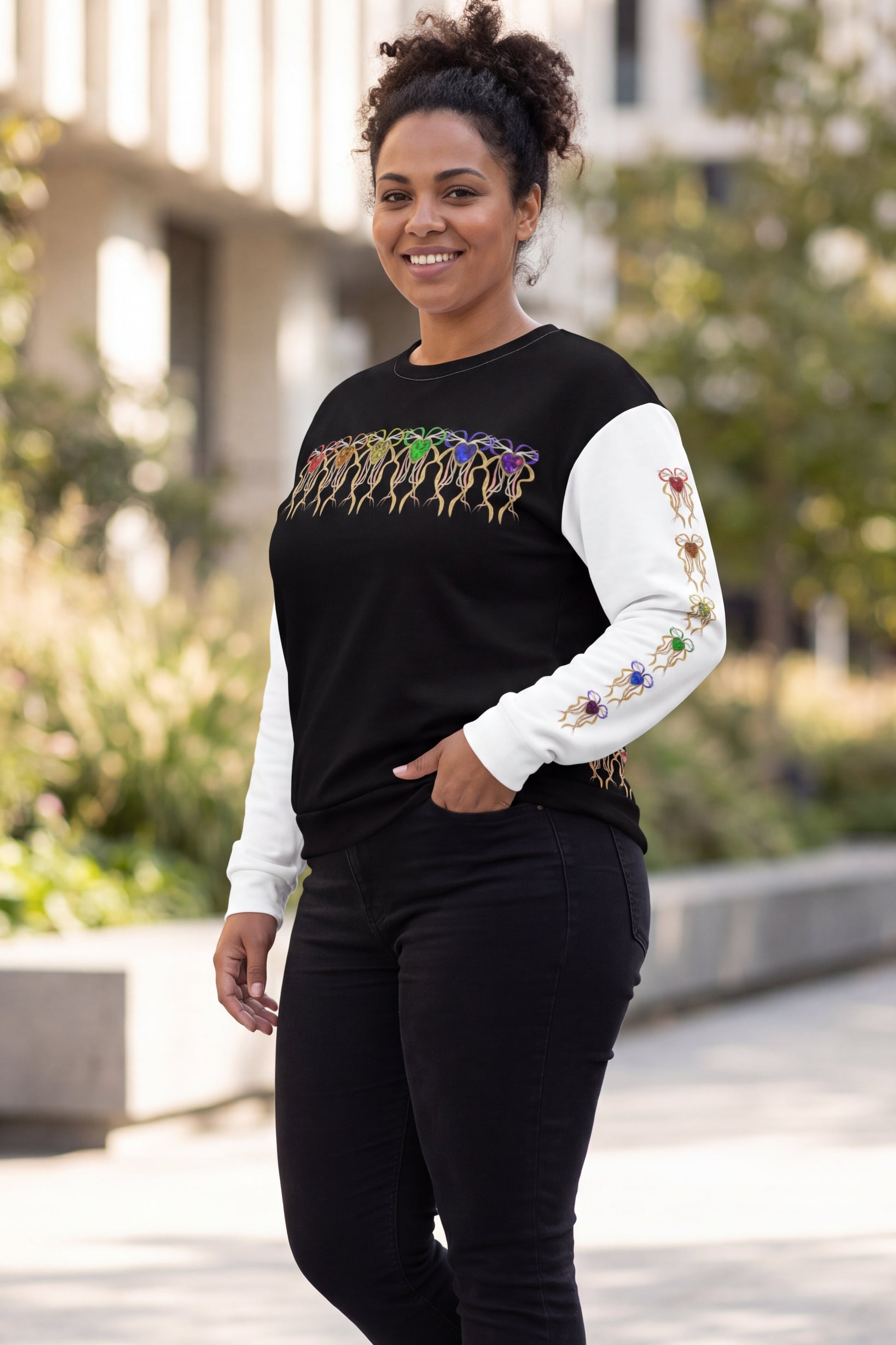 PRIDE Print Sweatshirt