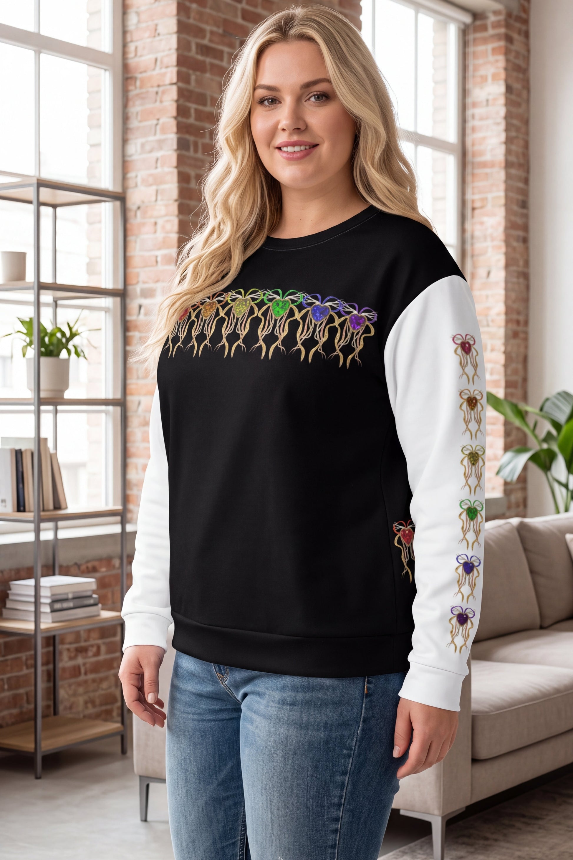 PRIDE Print Sweatshirt