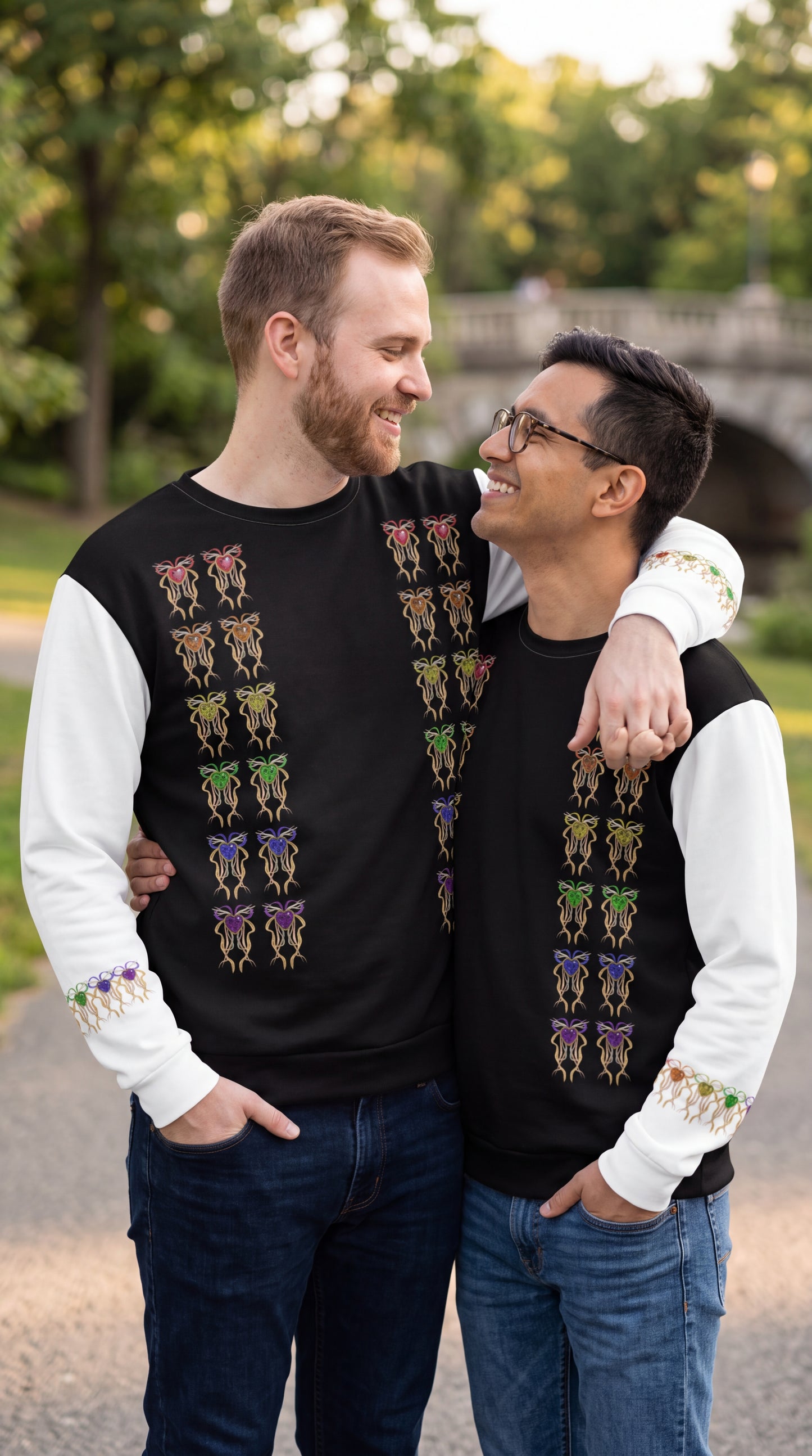 PRIDE Print Sweatshirt III