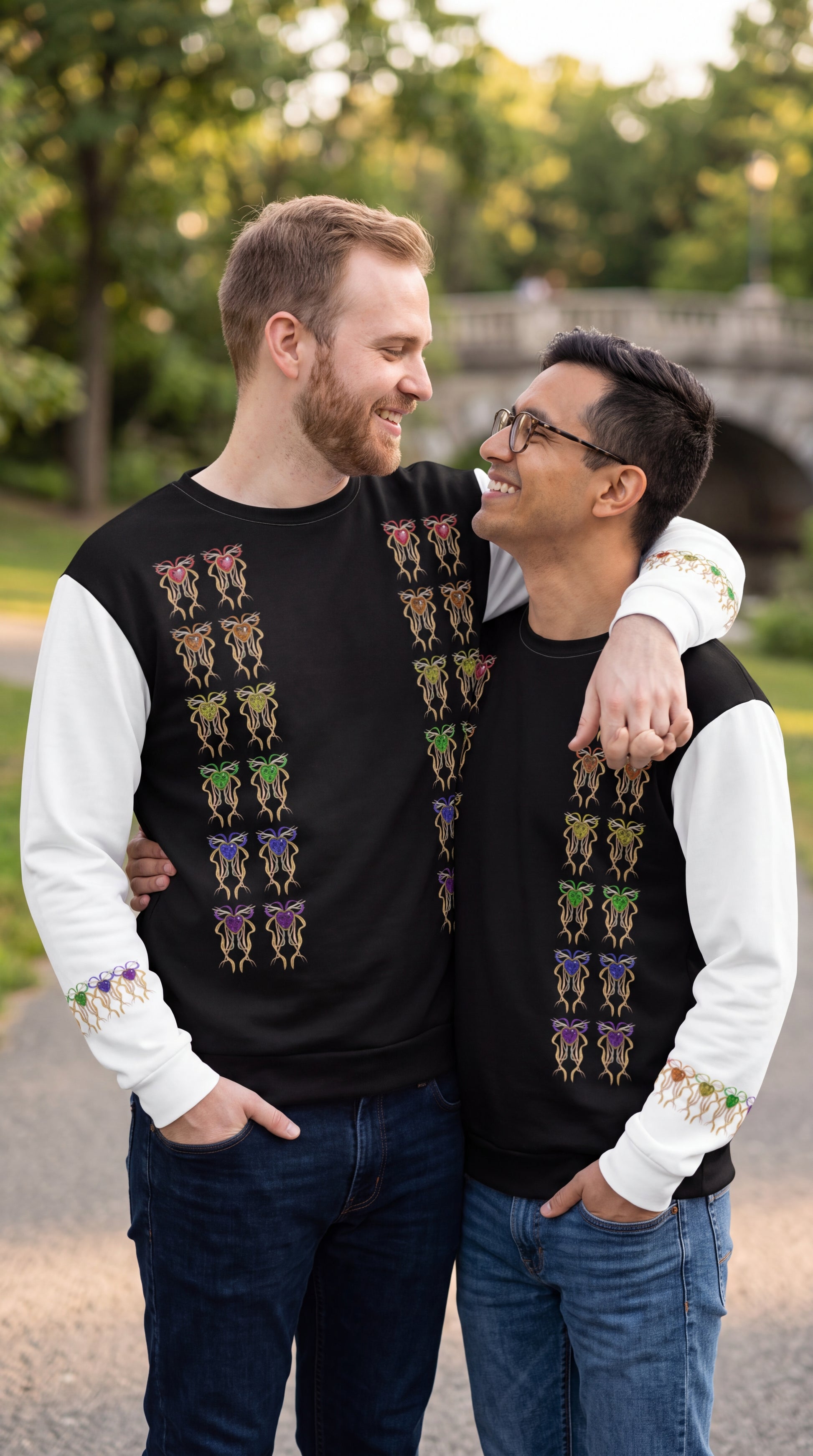 PRIDE Print Sweatshirt III