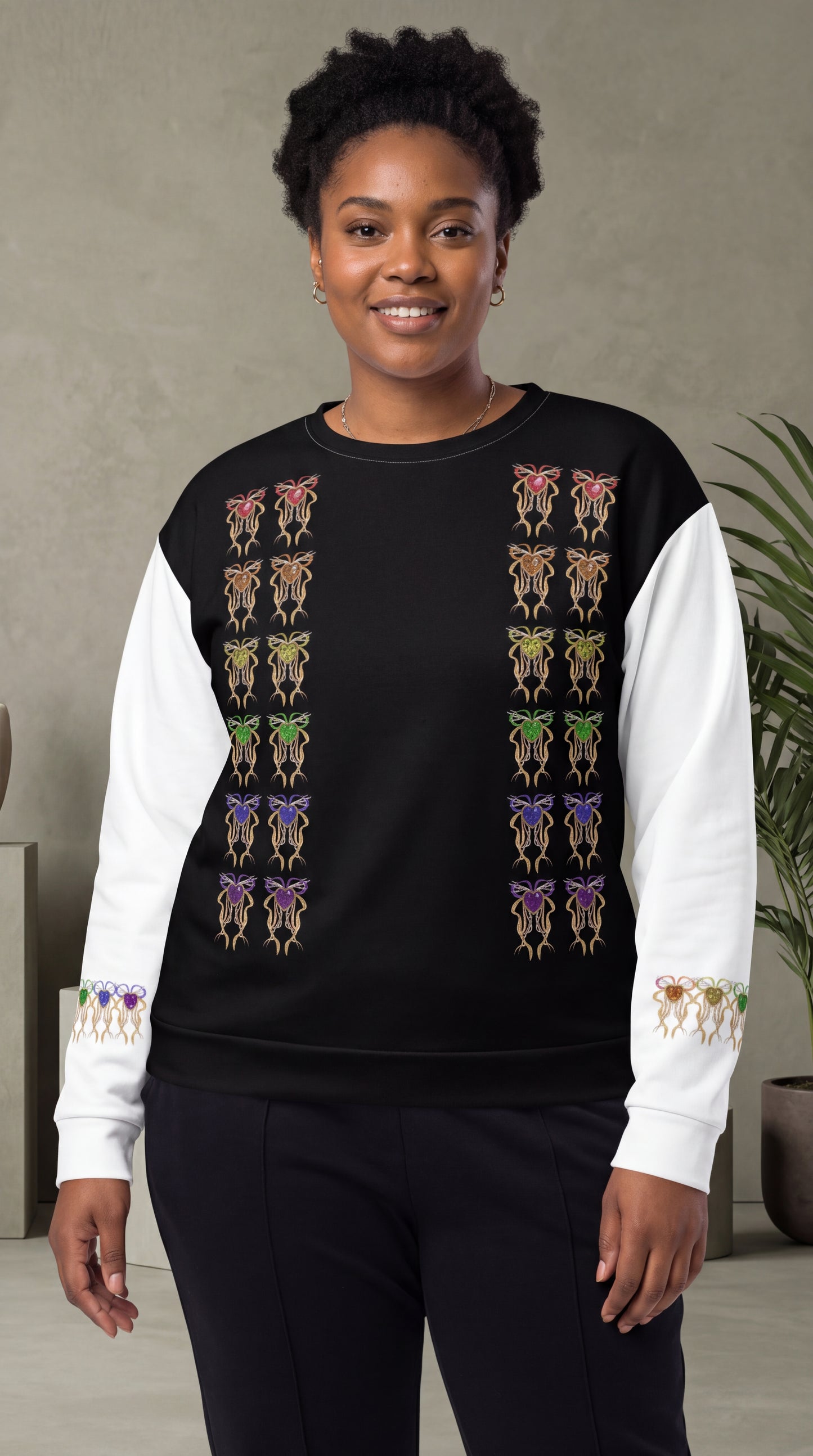 PRIDE Print Sweatshirt III