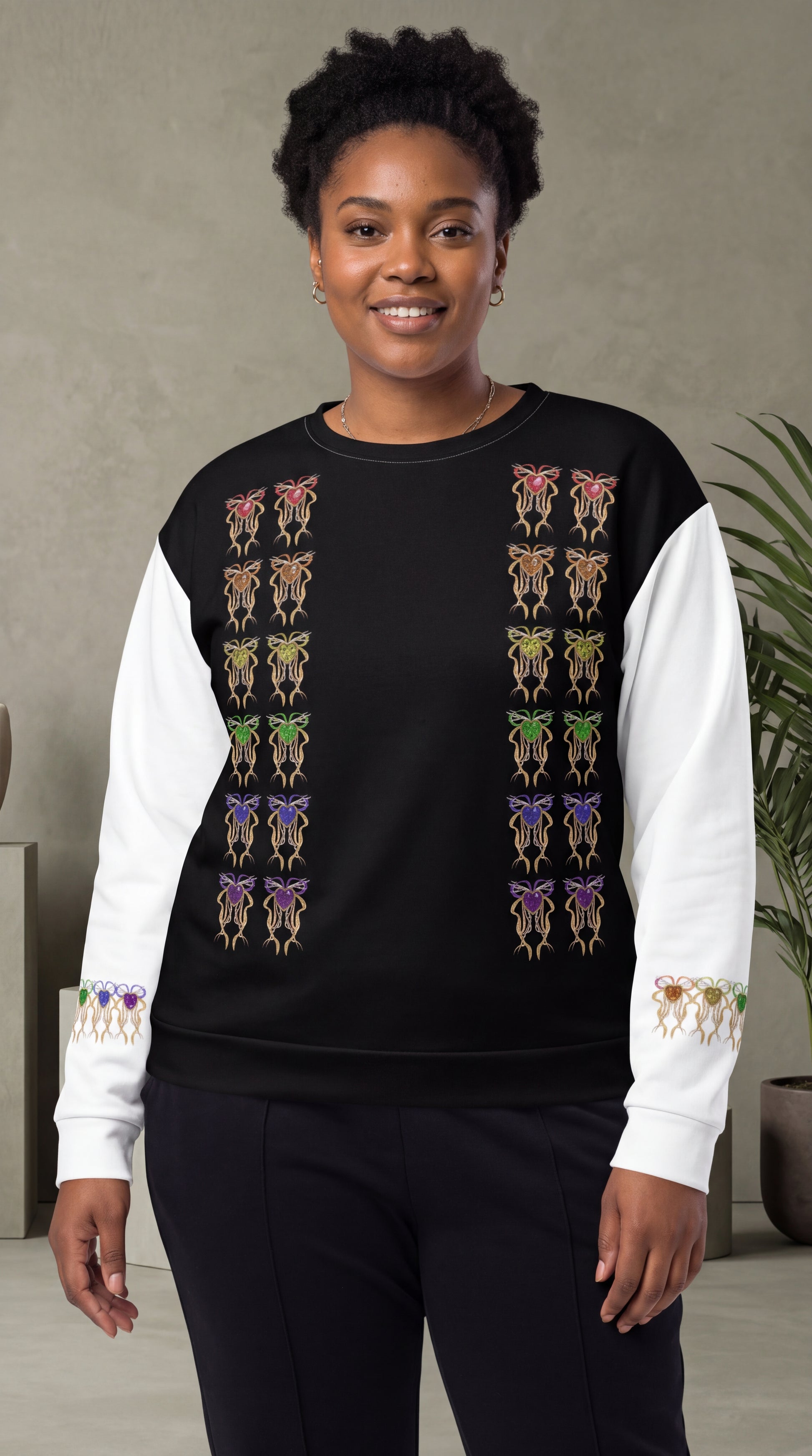 PRIDE Print Sweatshirt III