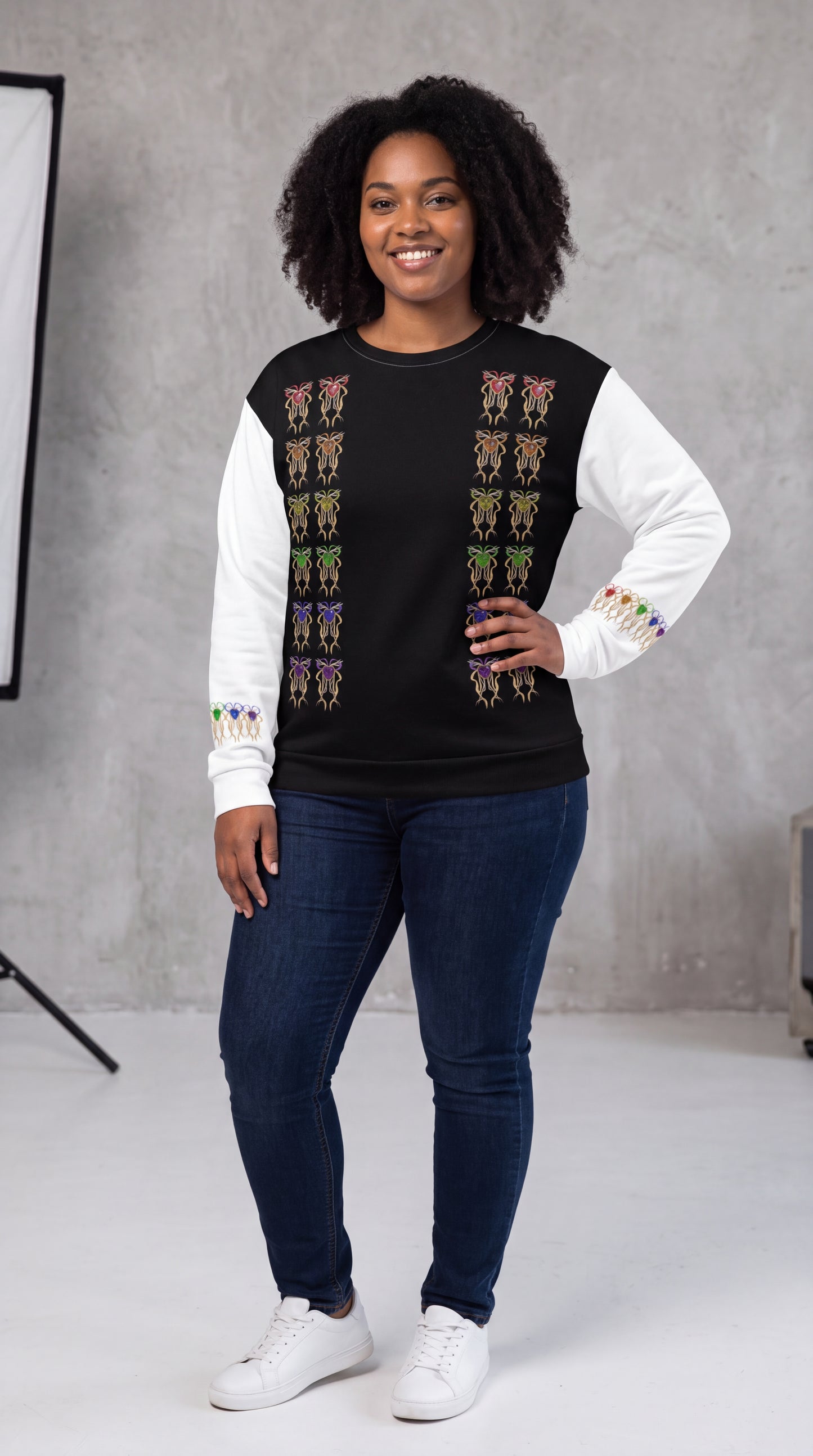 PRIDE Print Sweatshirt III