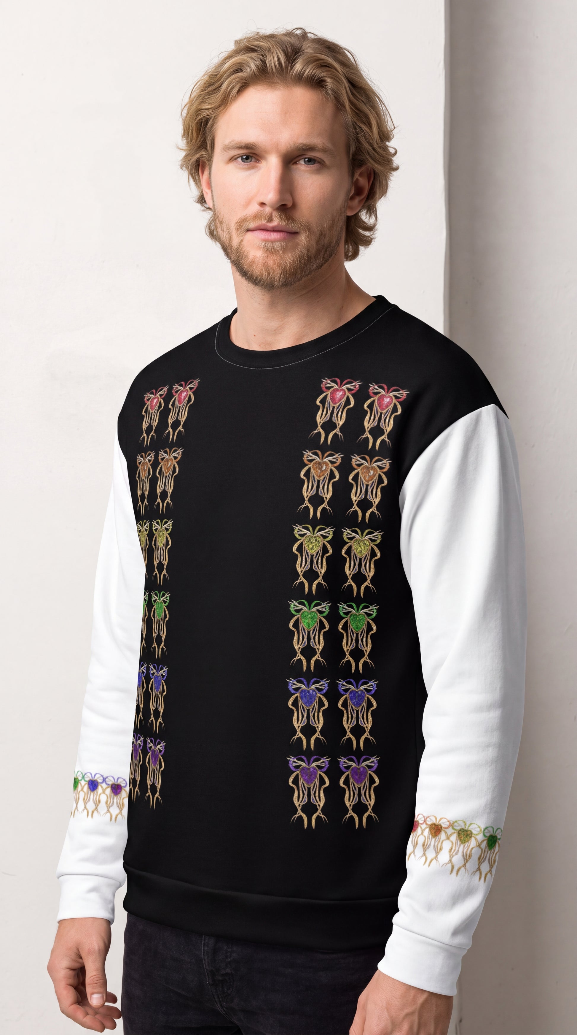 PRIDE Print Sweatshirt III
