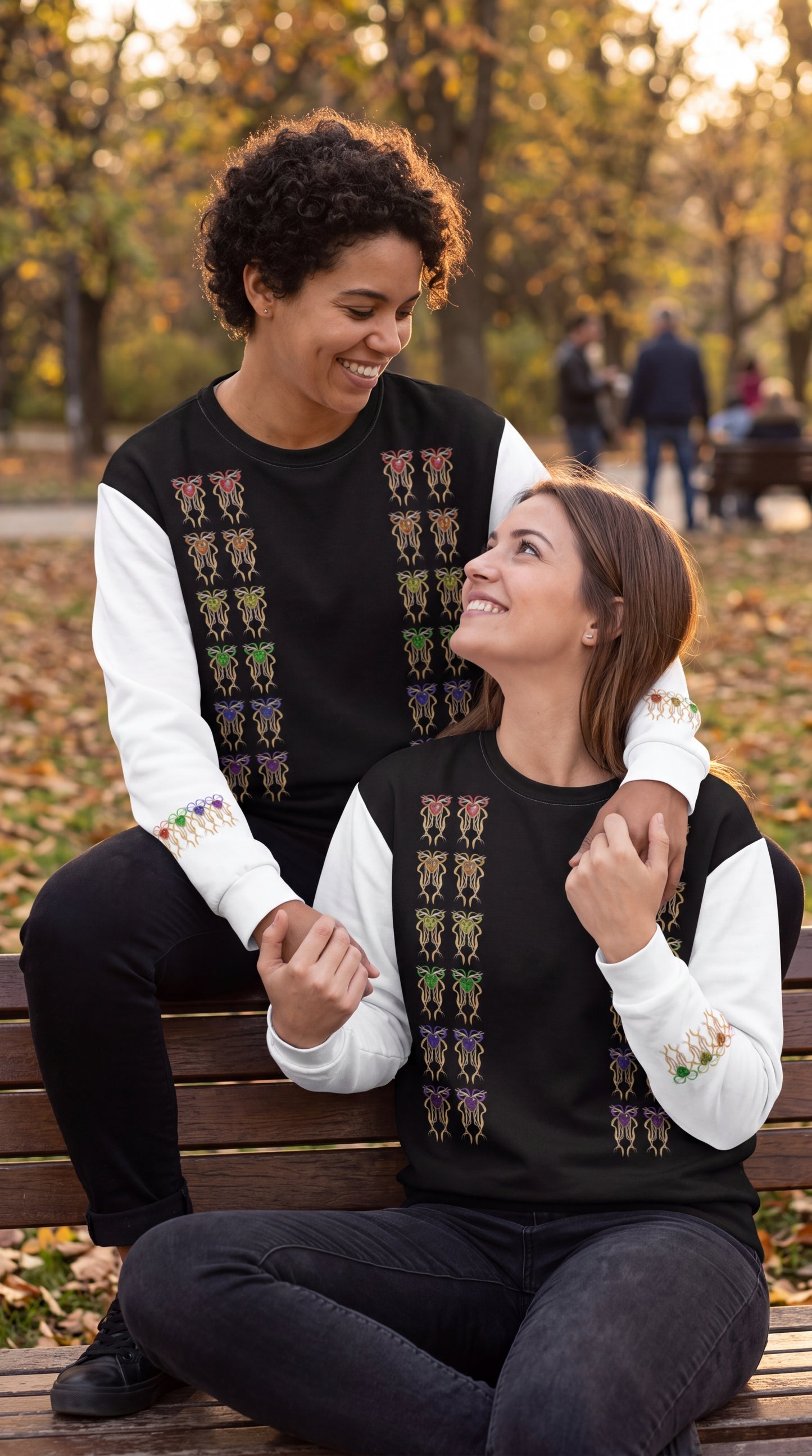 PRIDE Print Sweatshirt III