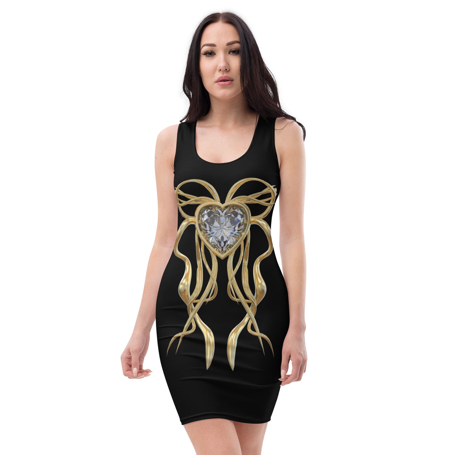 Sublimation Cut & Sew Dress - Diamond