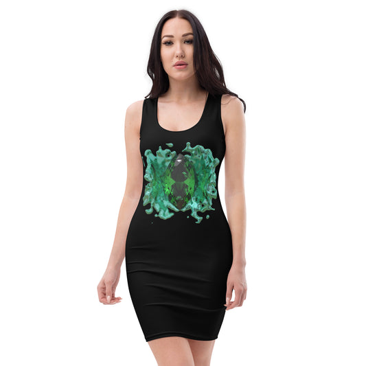 Sublimation Cut & Sew Dress - GEM Splash