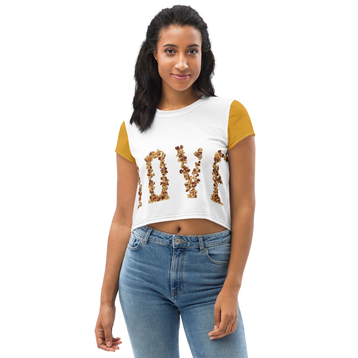 Crop Tee - LOVE