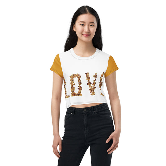 Crop Tee - LOVE