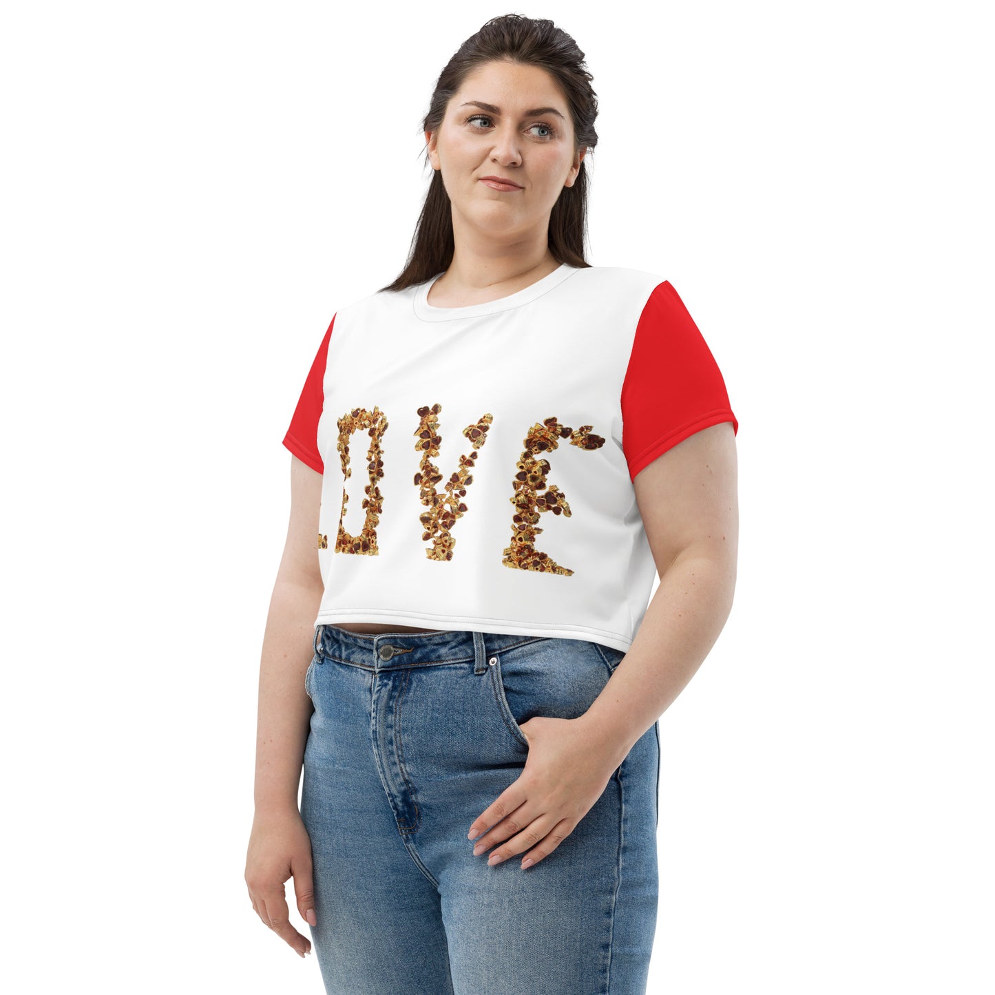 Crop Tee - LOVE