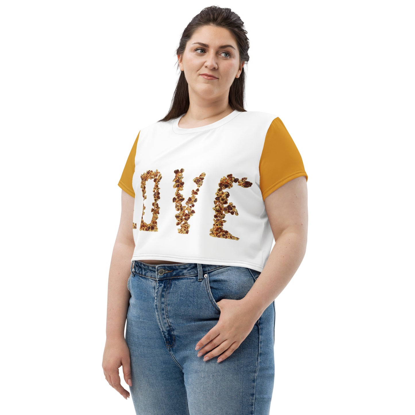 Crop Tee - LOVE