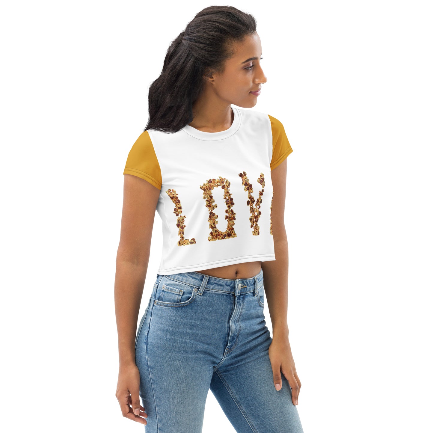 Crop Tee - LOVE