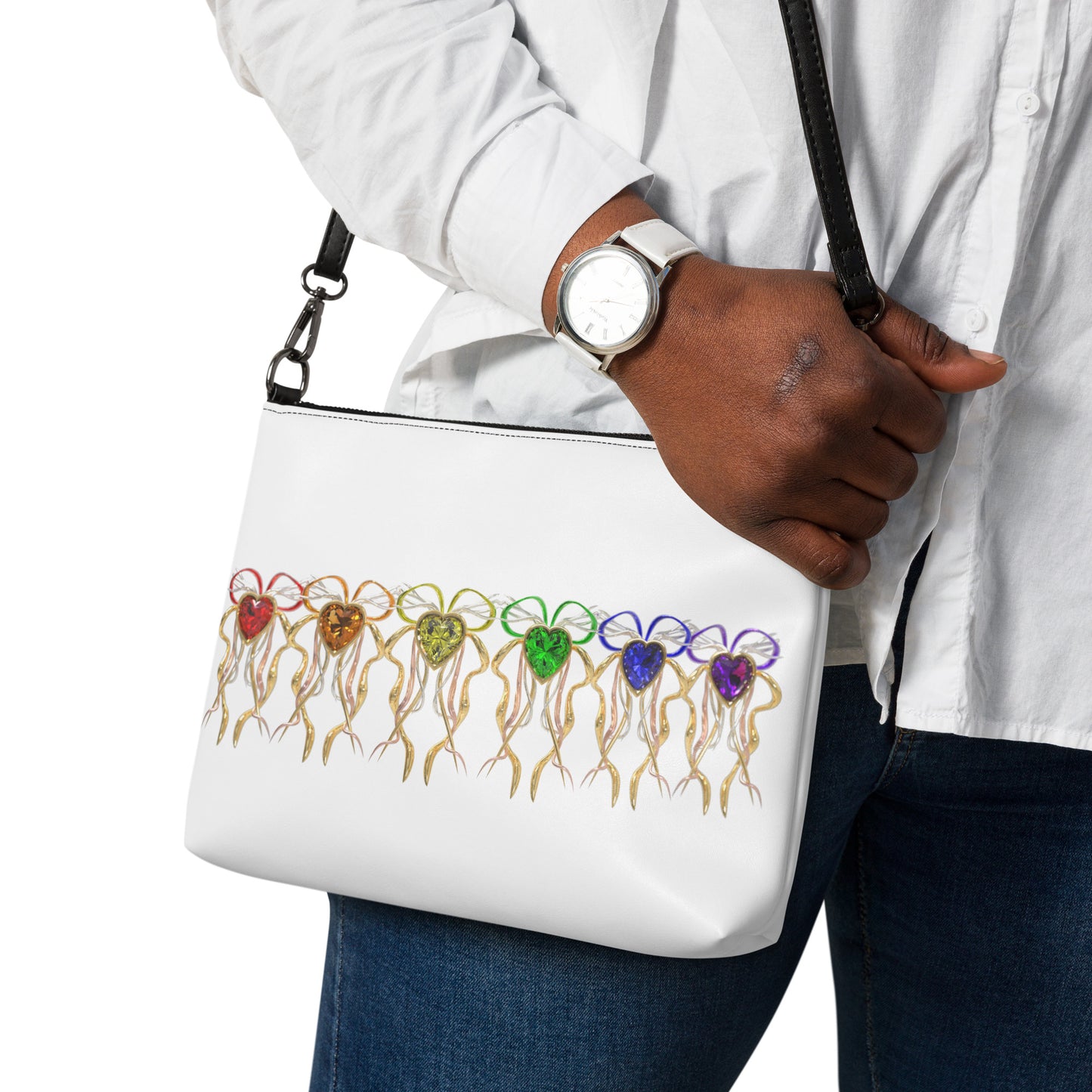 Crossbody bag - PRIDE from hearts