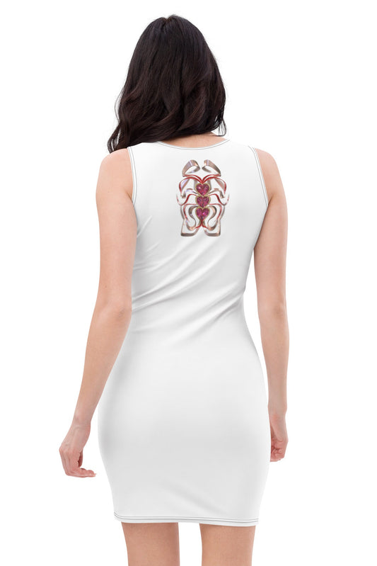 Sublimation Cut & Sew Dress - Hearts