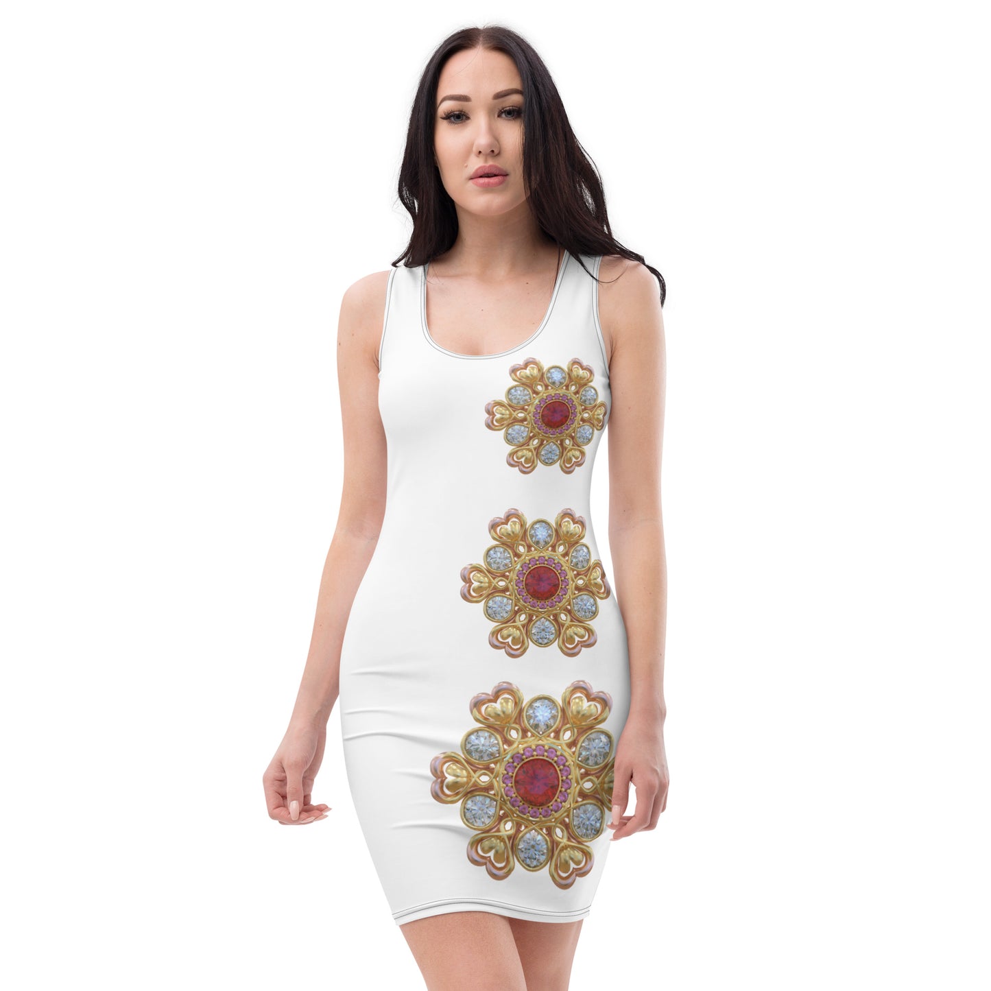 Sublimation Cut & Sew Dress