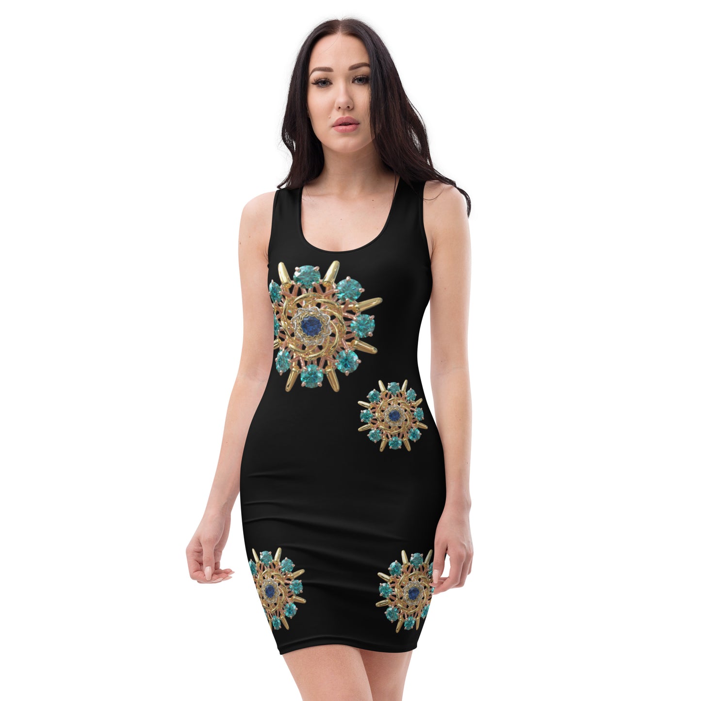 Sublimation Cut & Sew Dress