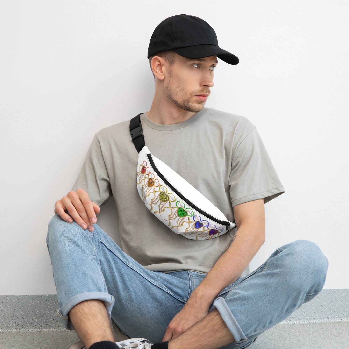 Fanny Pack - PRIDE from hearts