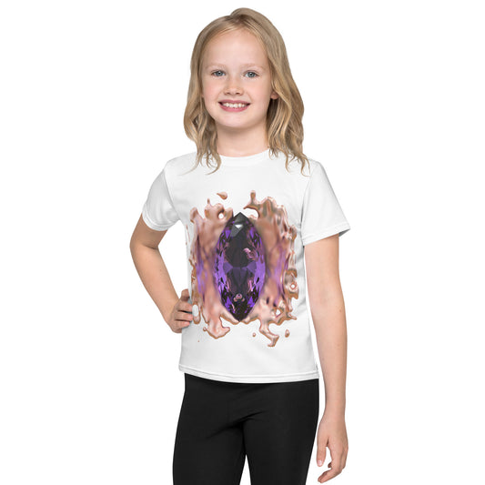 Kids crew neck t-shirt - GEM Splash