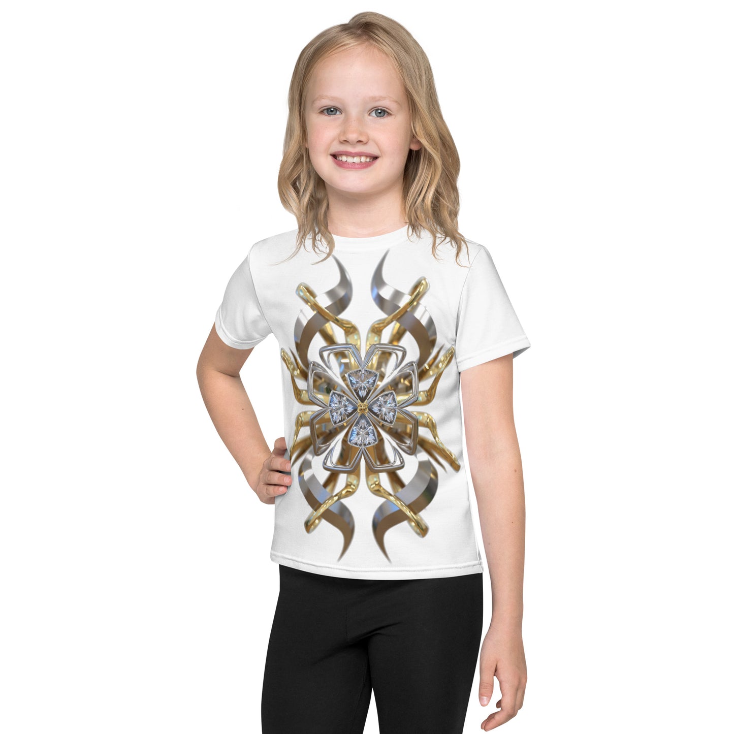 Kids crew neck t-shirt - Trillions