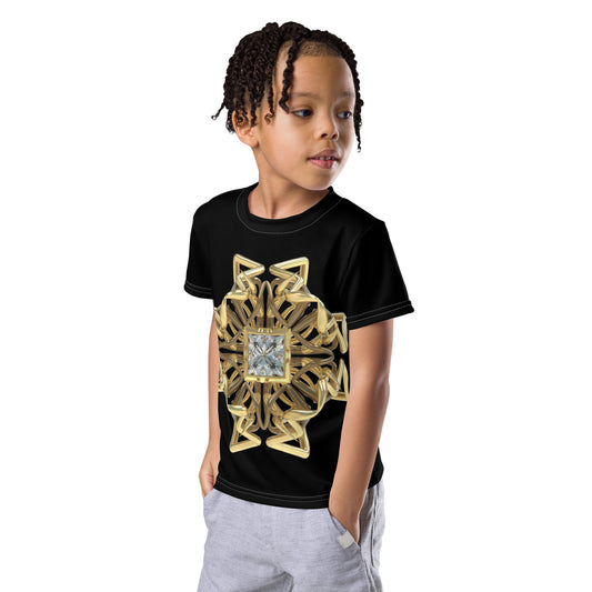 Kids crew neck t-shirt - Diamond