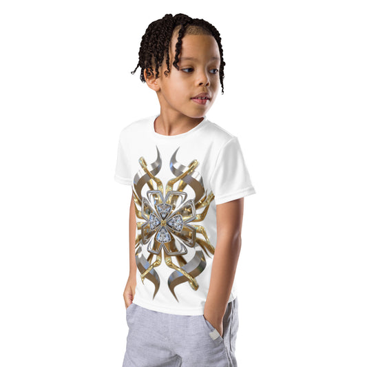 Kids crew neck t-shirt - Trillions